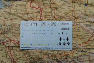 Monogram 85-7856 Panzerspähwagen Sd.Kfz.232